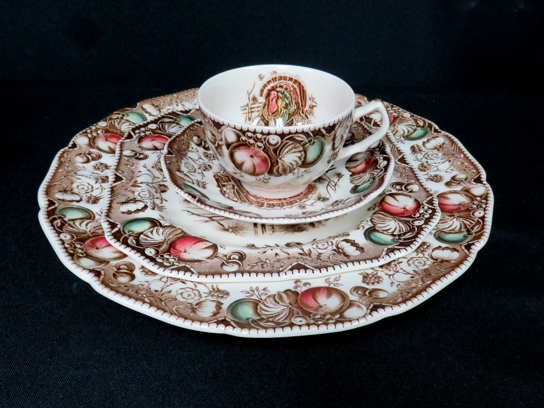 Johnson Bros. Thanksgiving China