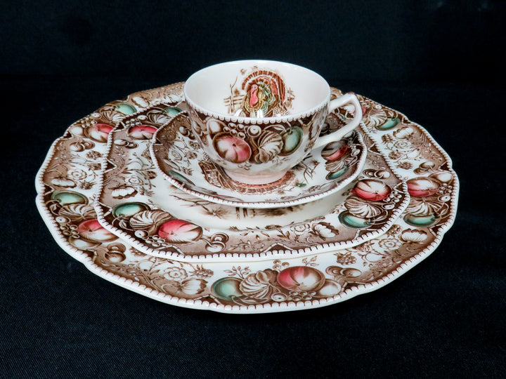 Johnson Bros. Thanksgiving China
