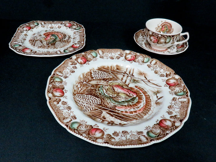 Johnson Bros. Thanksgiving China