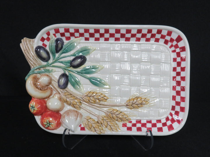 Fitz & Floyd Platter