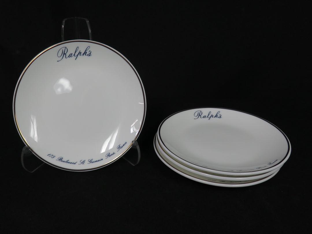 Ralph Lauren Appetizer Plates