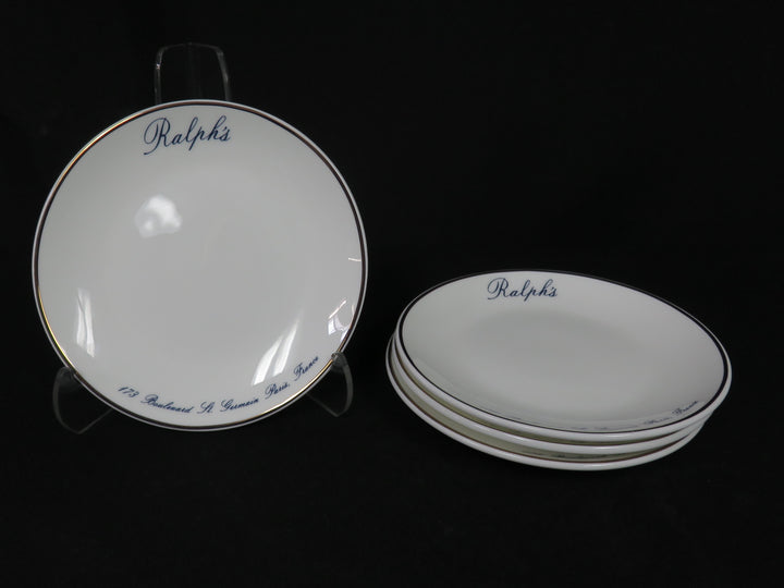 Ralph Lauren Appetizer Plates