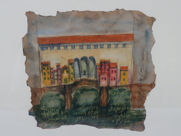 Ponte Vecchio Rendering