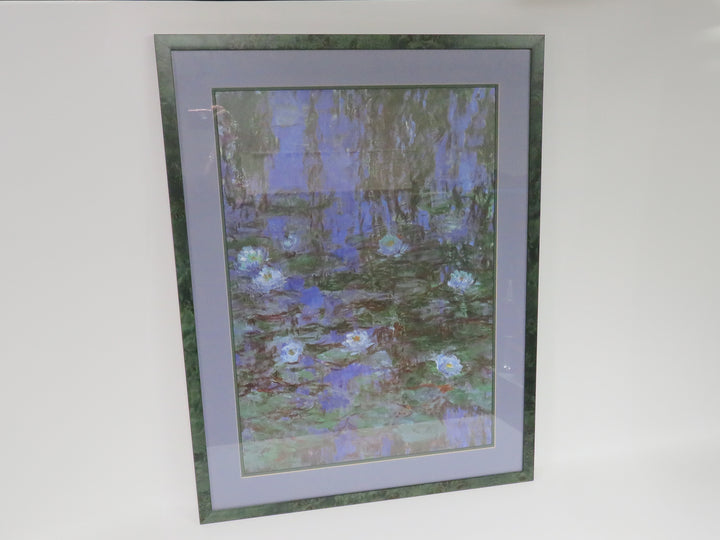 Monet Water Lillies Print