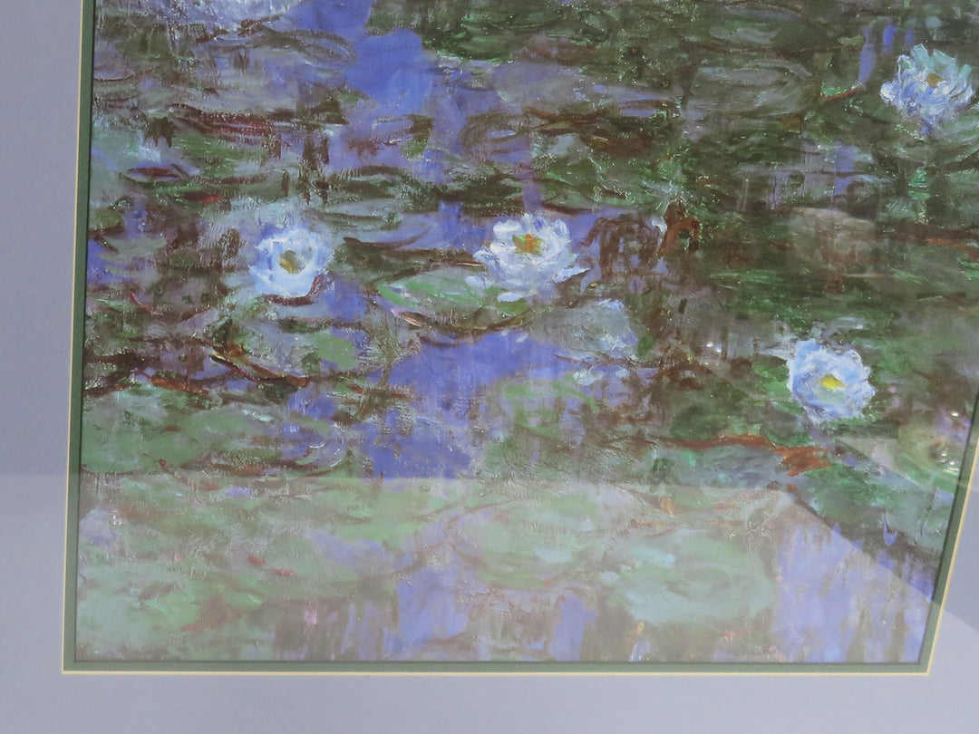 Monet Water Lillies Print