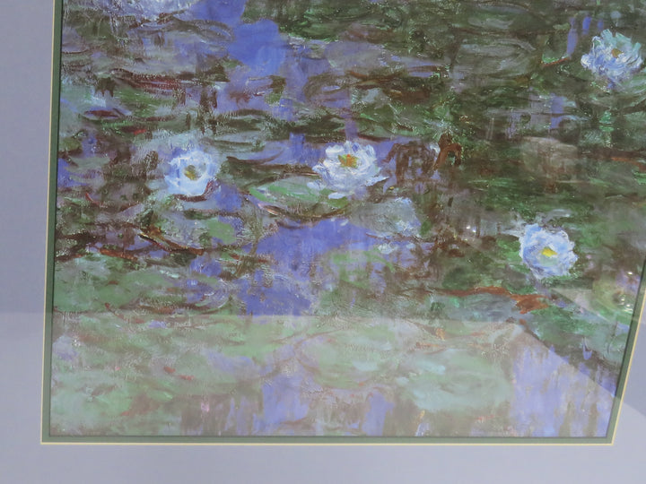 Monet Water Lillies Print