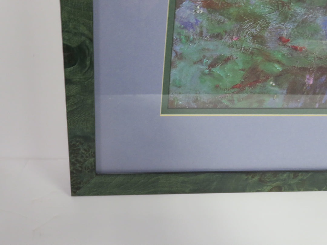 Monet Water Lillies Print