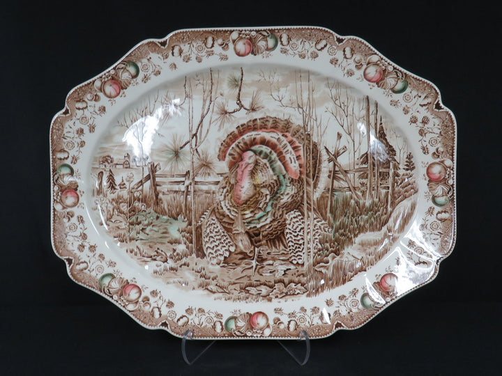 Johnson Bros. Thanksgiving Platter