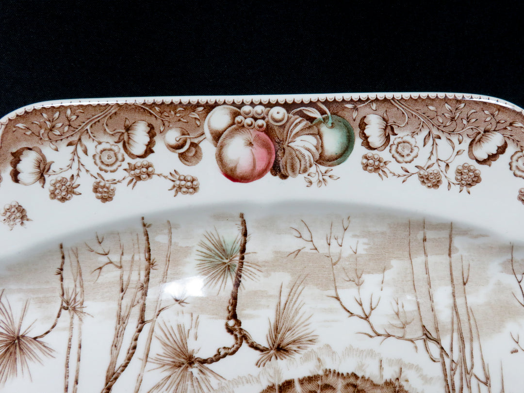 Johnson Bros. Thanksgiving Platter