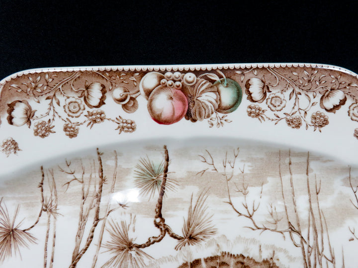 Johnson Bros. Thanksgiving Platter