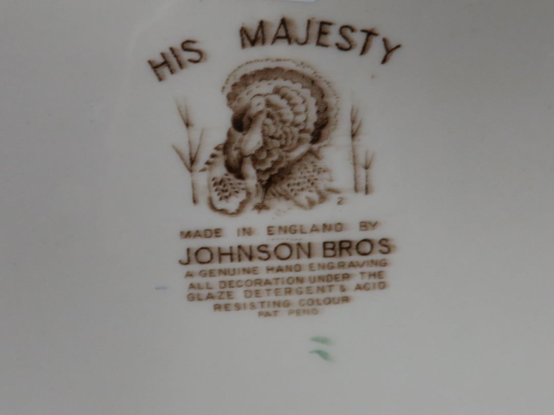 Johnson Bros. Thanksgiving Platter