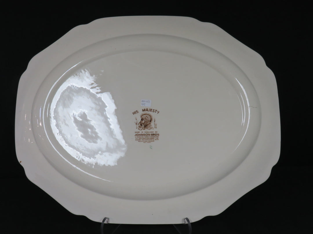 Johnson Bros. Thanksgiving Platter