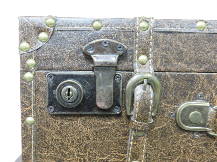 Retro Storage Suitcase Set