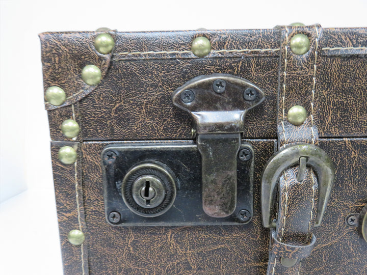 Retro Storage Suitcase Set