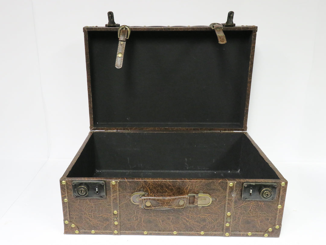 Retro Storage Suitcase Set