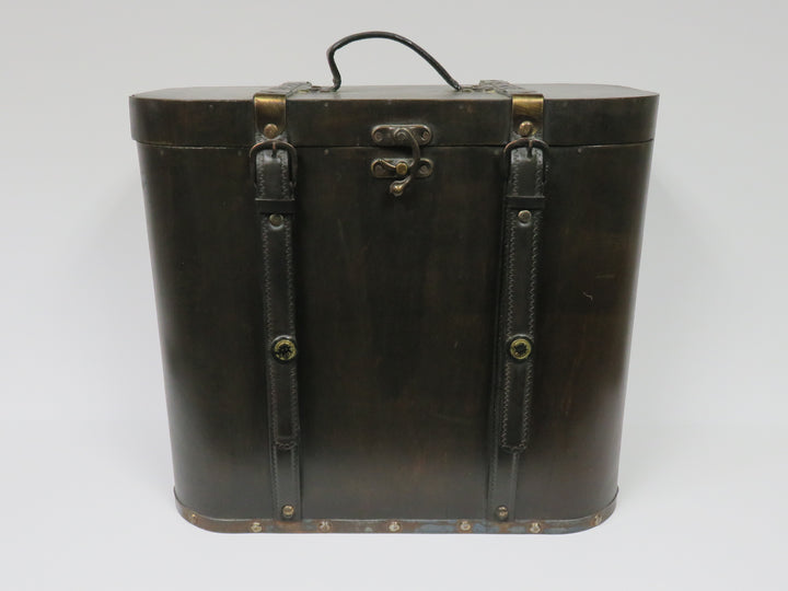 Hinged Wood Box