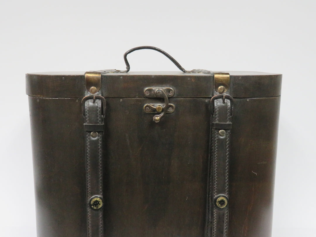 Hinged Wood Box
