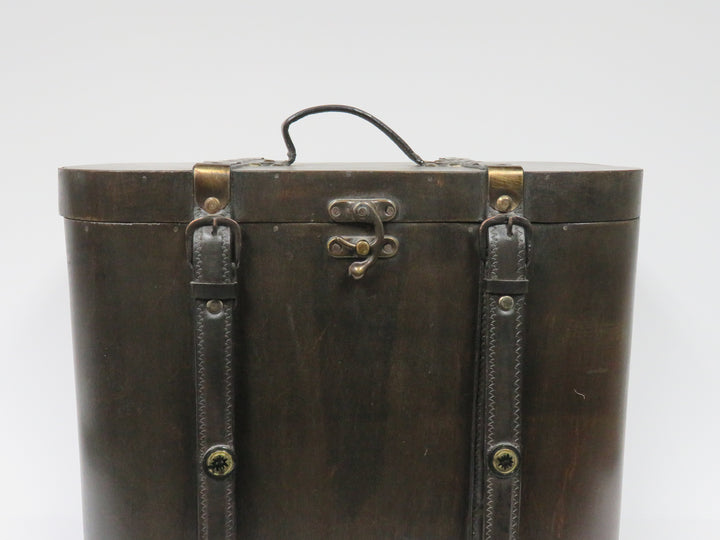 Hinged Wood Box