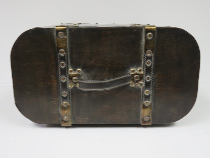Hinged Wood Box