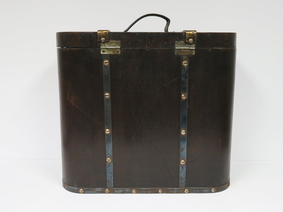 Hinged Wood Box