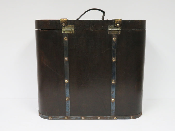 Hinged Wood Box