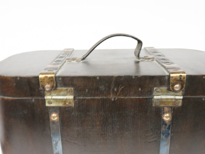 Hinged Wood Box