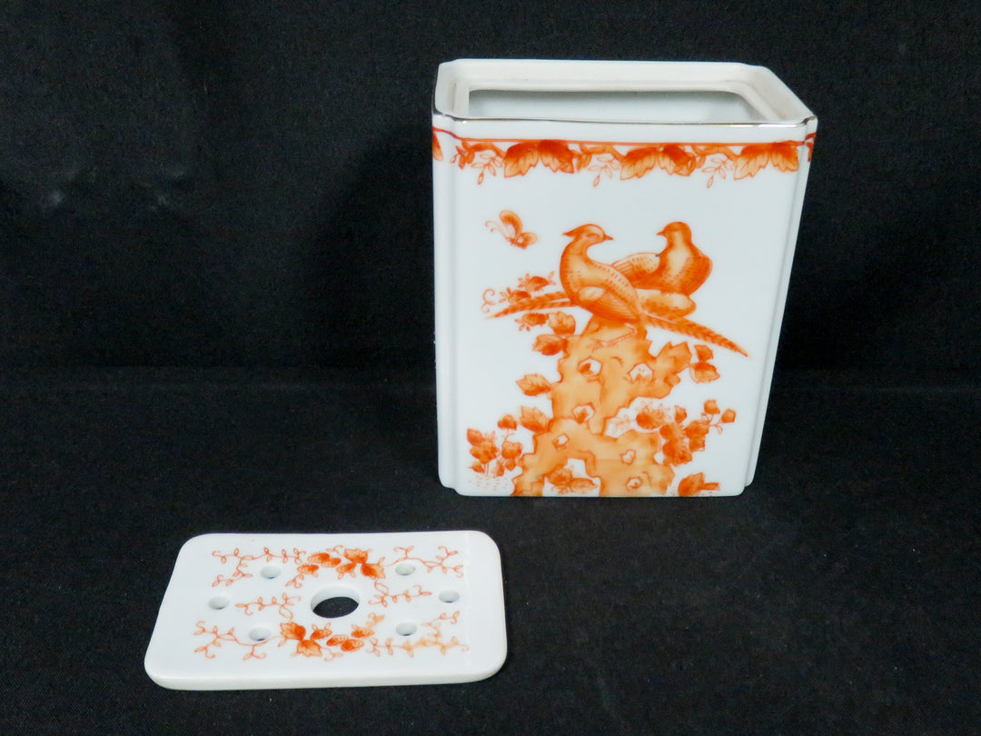 Japanese Vase with Lid