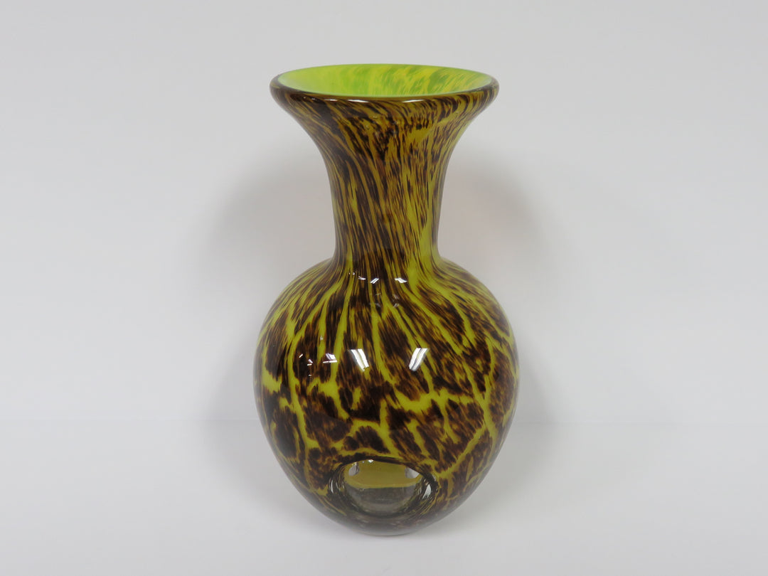 Art Glass Beek-A-Boo Vase