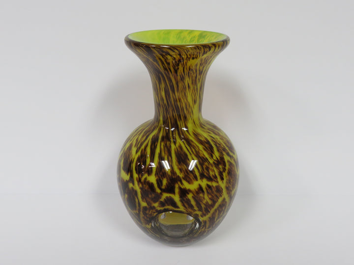 Art Glass Beek-A-Boo Vase