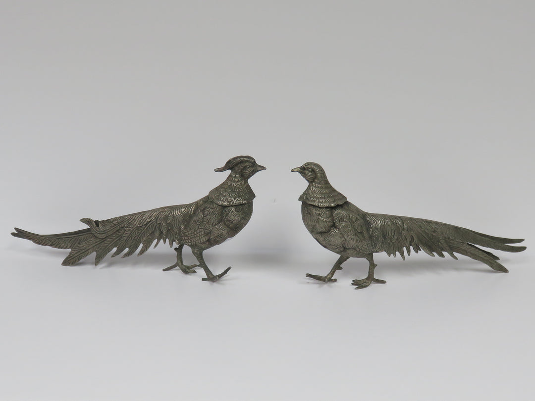 Pair of Vintage Pheasants