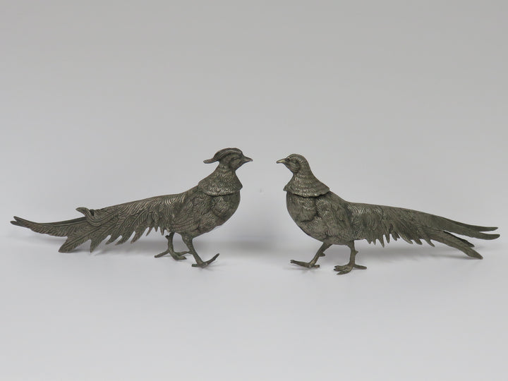 Pair of Vintage Pheasants
