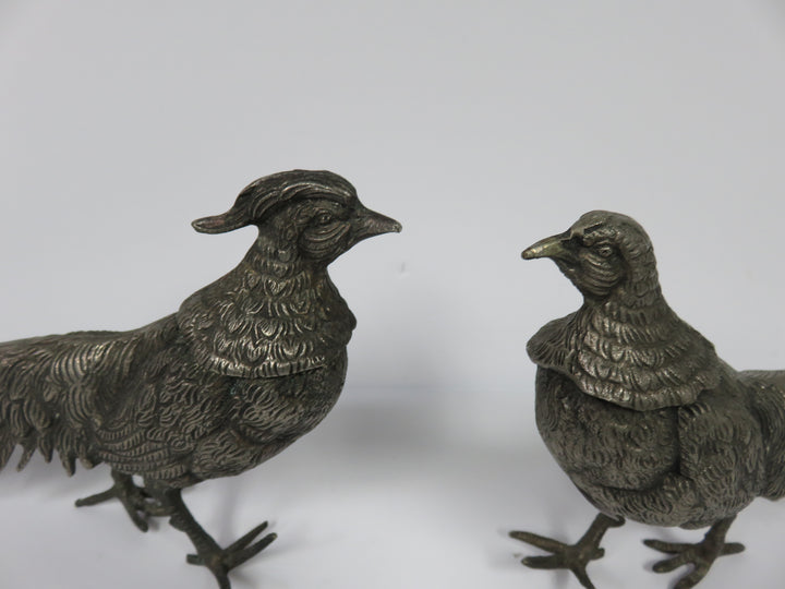 Pair of Vintage Pheasants