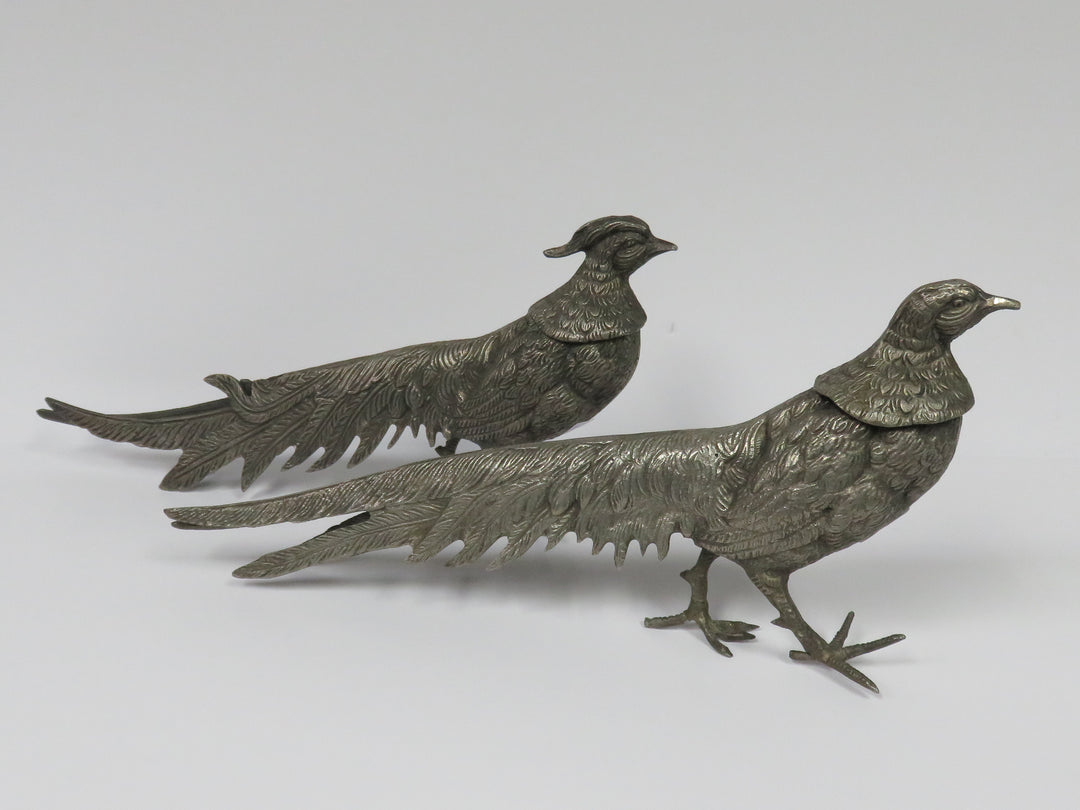 Pair of Vintage Pheasants