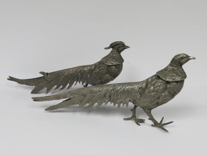 Pair of Vintage Pheasants