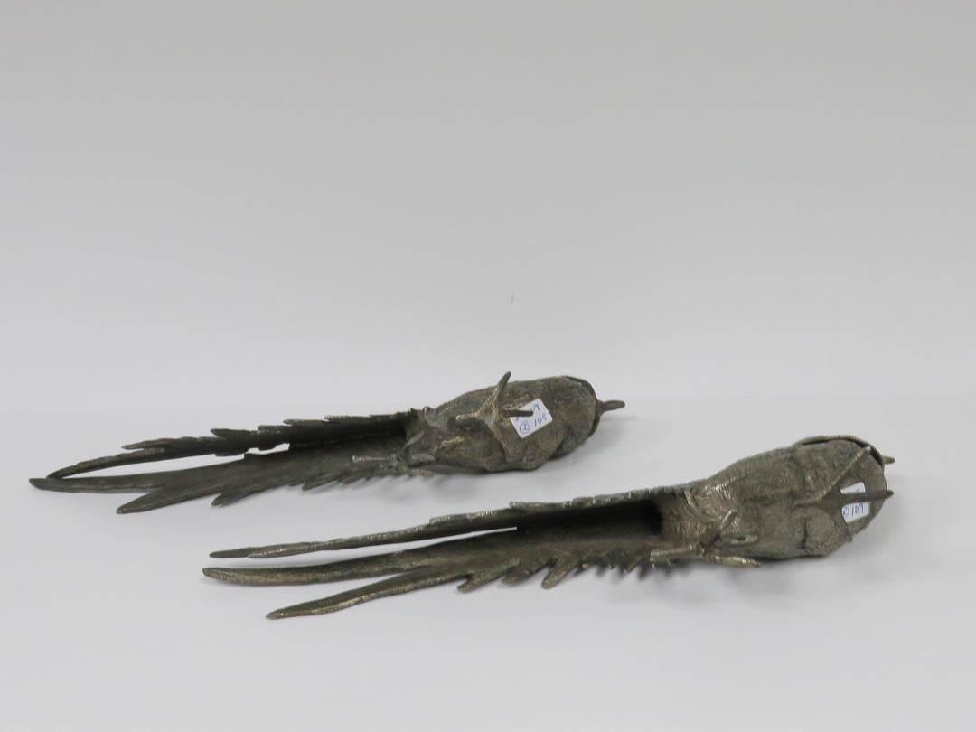 Pair of Vintage Pheasants