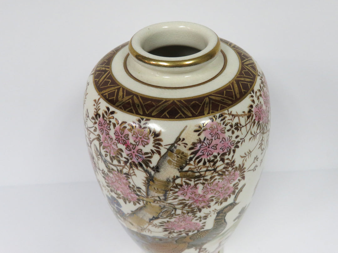 Peacock Vase