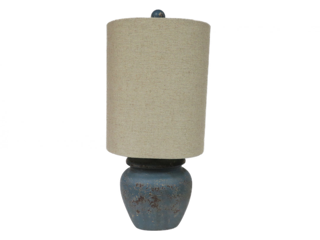 Rustic Accent Lamp