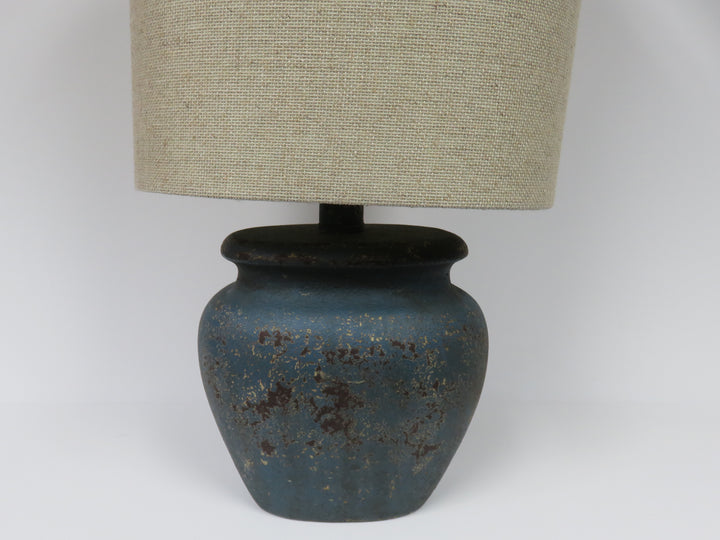 Rustic Accent Lamp