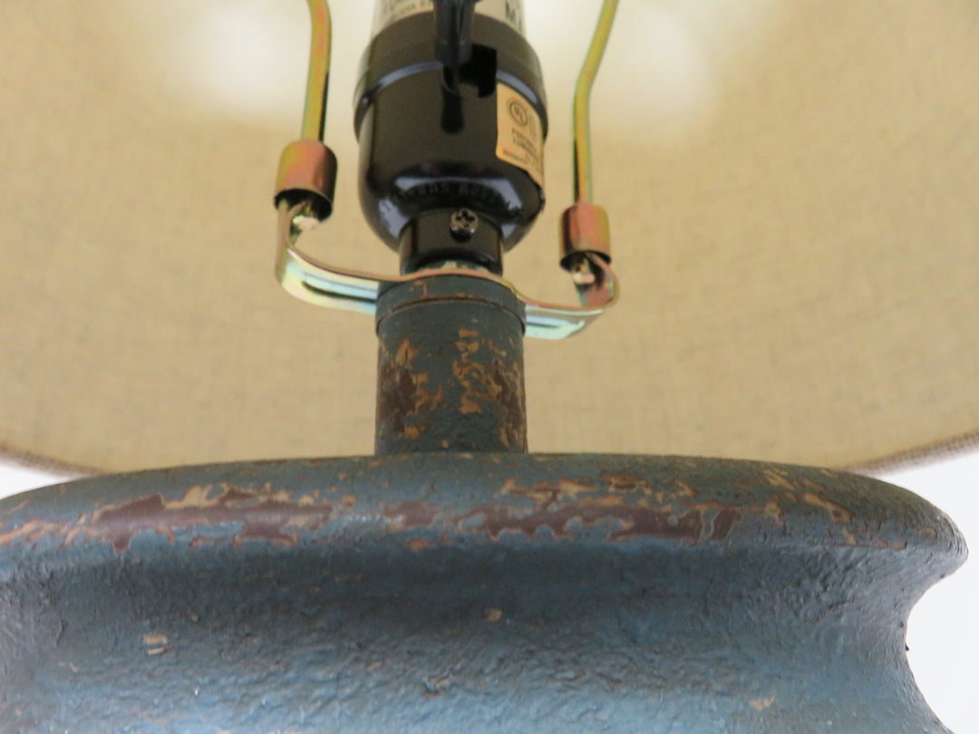 Rustic Accent Lamp