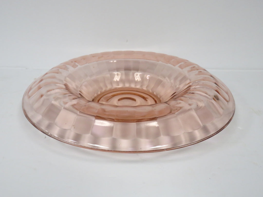 Hocking Glass Console Bowl
