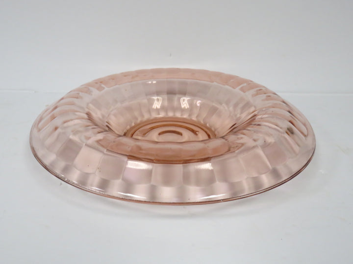 Hocking Glass Console Bowl