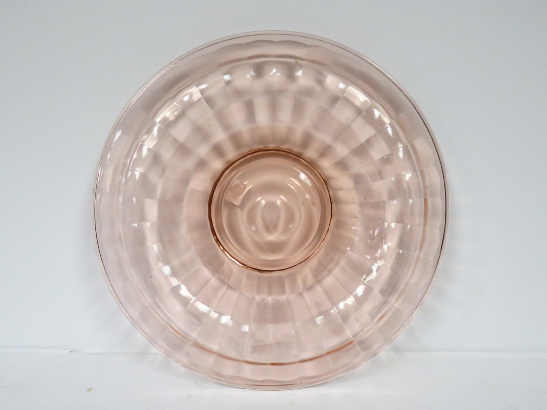 Hocking Glass Console Bowl