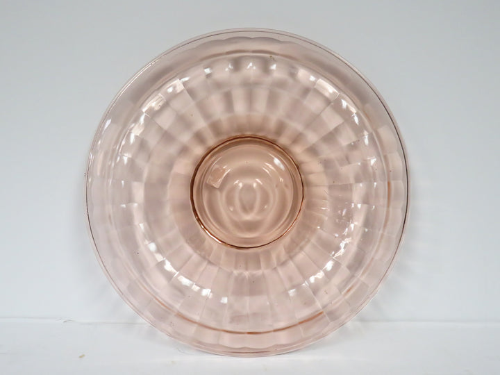 Hocking Glass Console Bowl