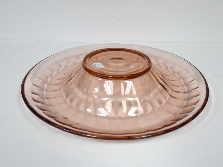 Hocking Glass Console Bowl
