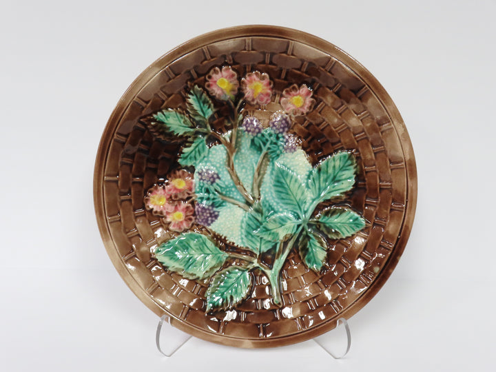 Majolica Plate