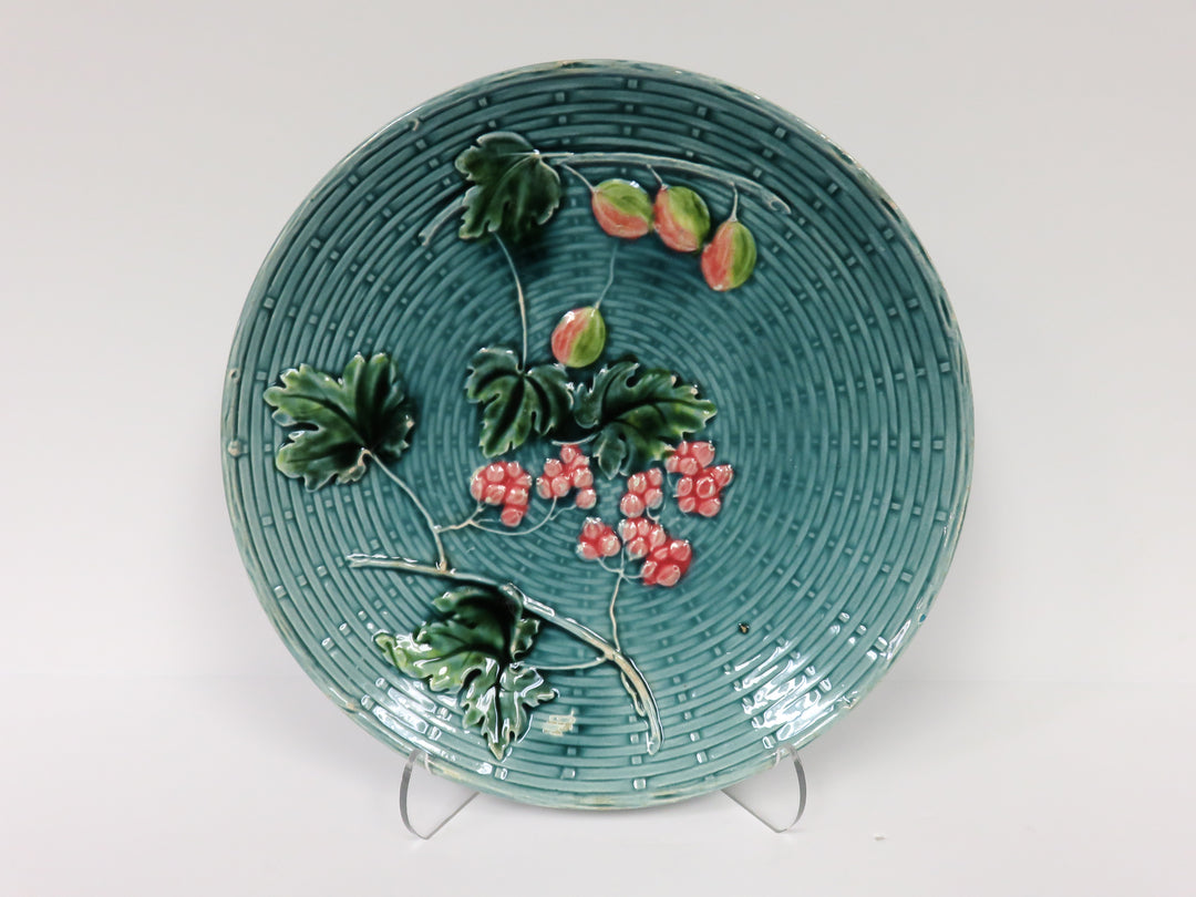 GS Zell Majolica Plate