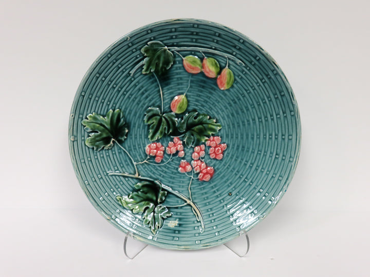 GS Zell Majolica Plate
