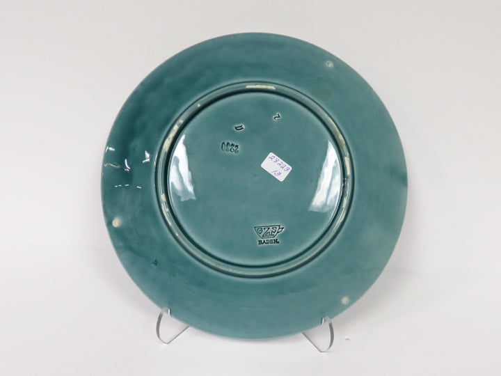 GS Zell Majolica Plate