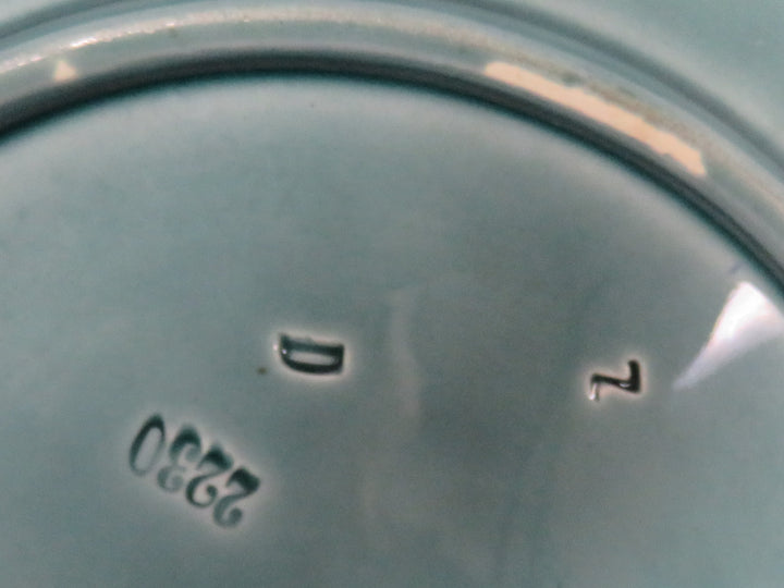 GS Zell Majolica Plate