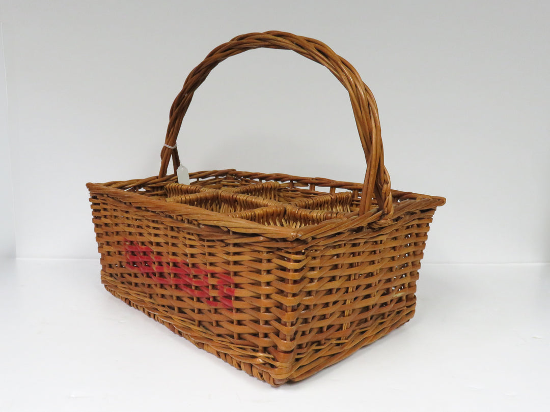 Wine Bottle Basket